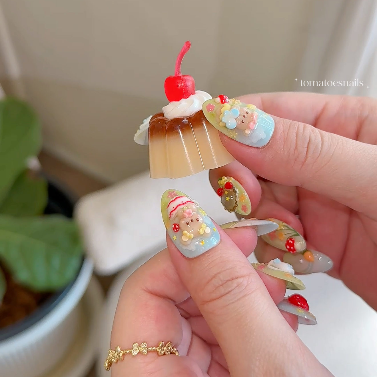 Fairy Bear Tea Party