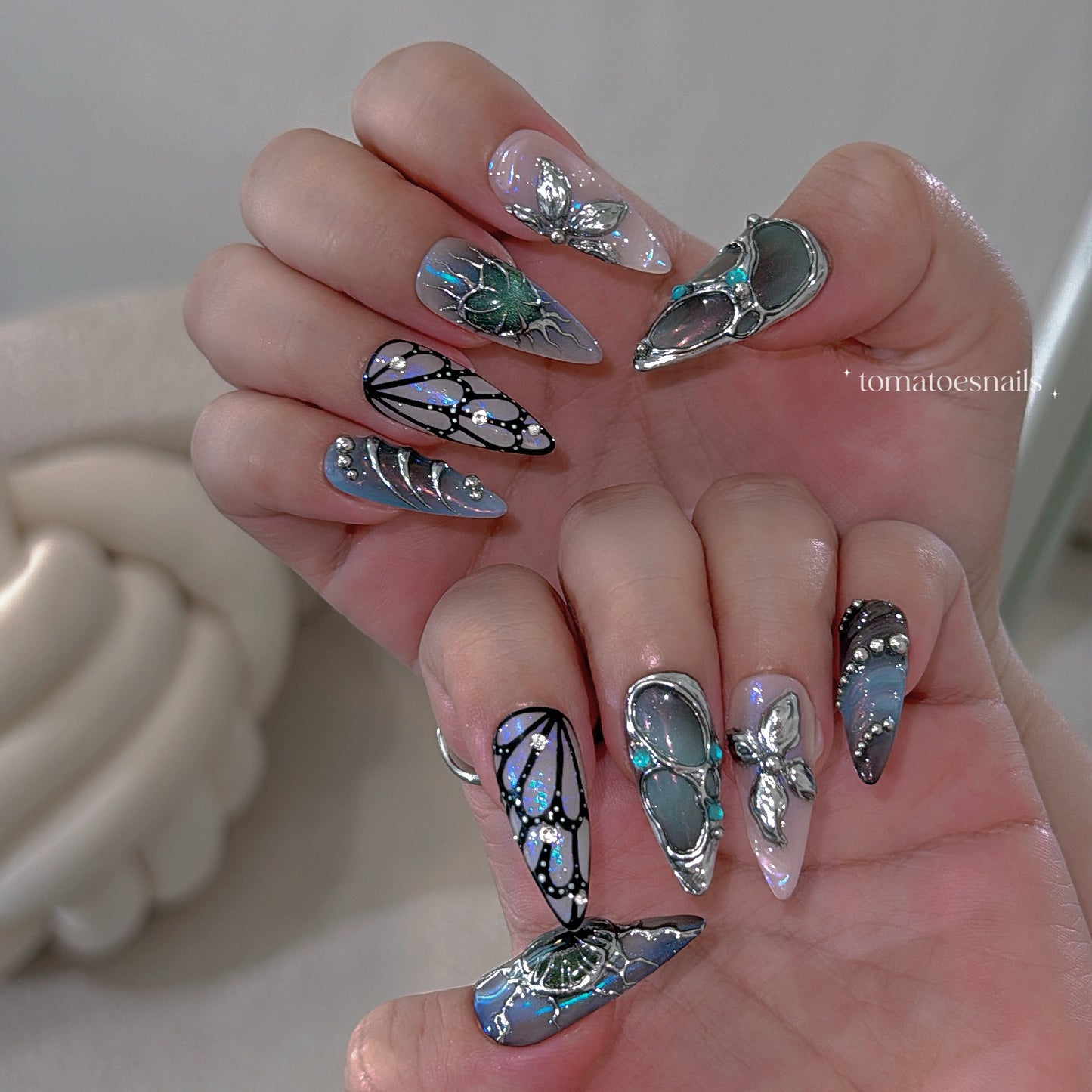 Electric Chrome (Thumb options)