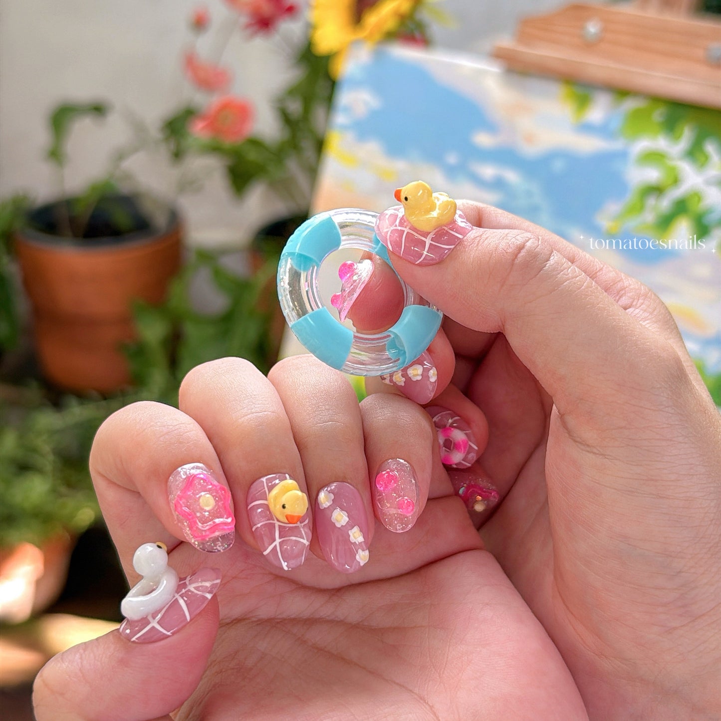 Ducky Delight Pool (Pink)