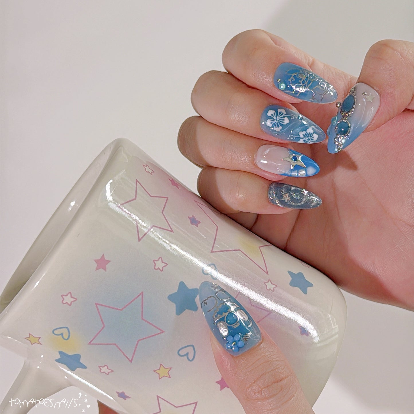 Cyber Alien Blue