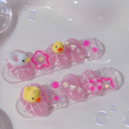 Ducky Delight Pool (Pink)