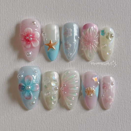 Iridescent Flowers