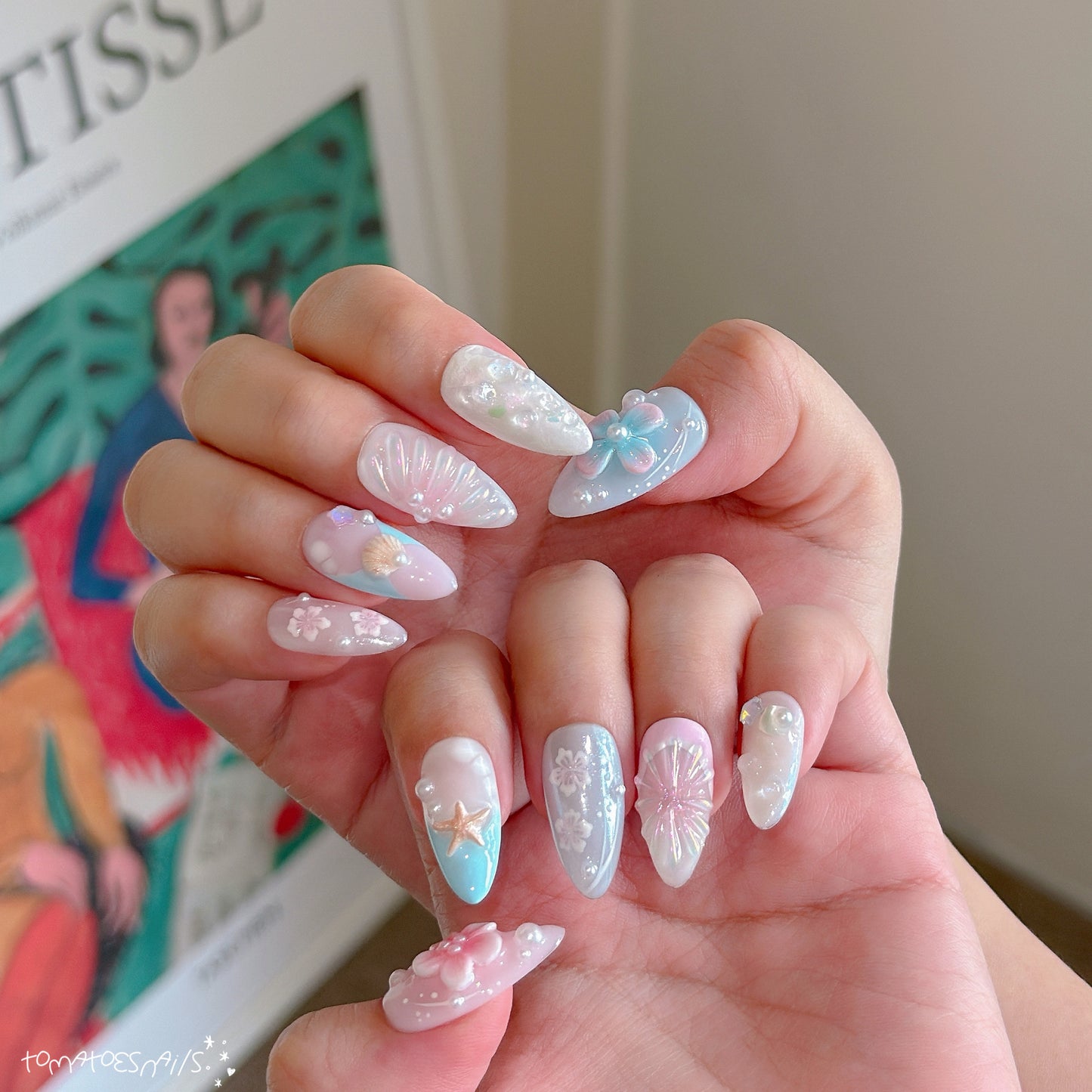 Iridescent Flowers