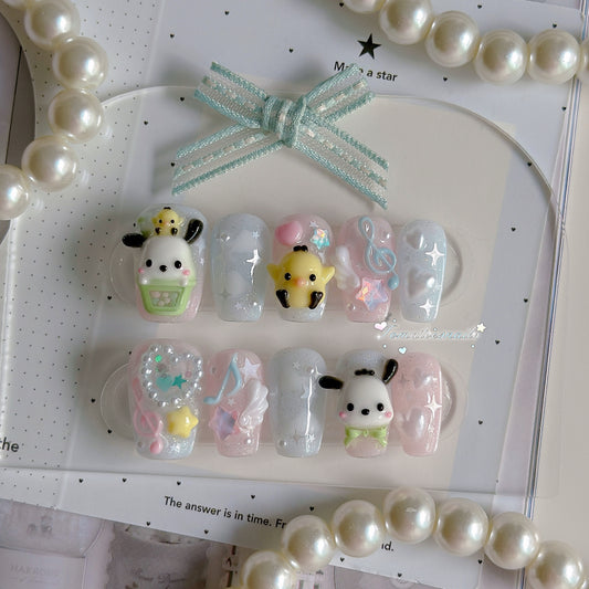 Pastel Boba Clouds