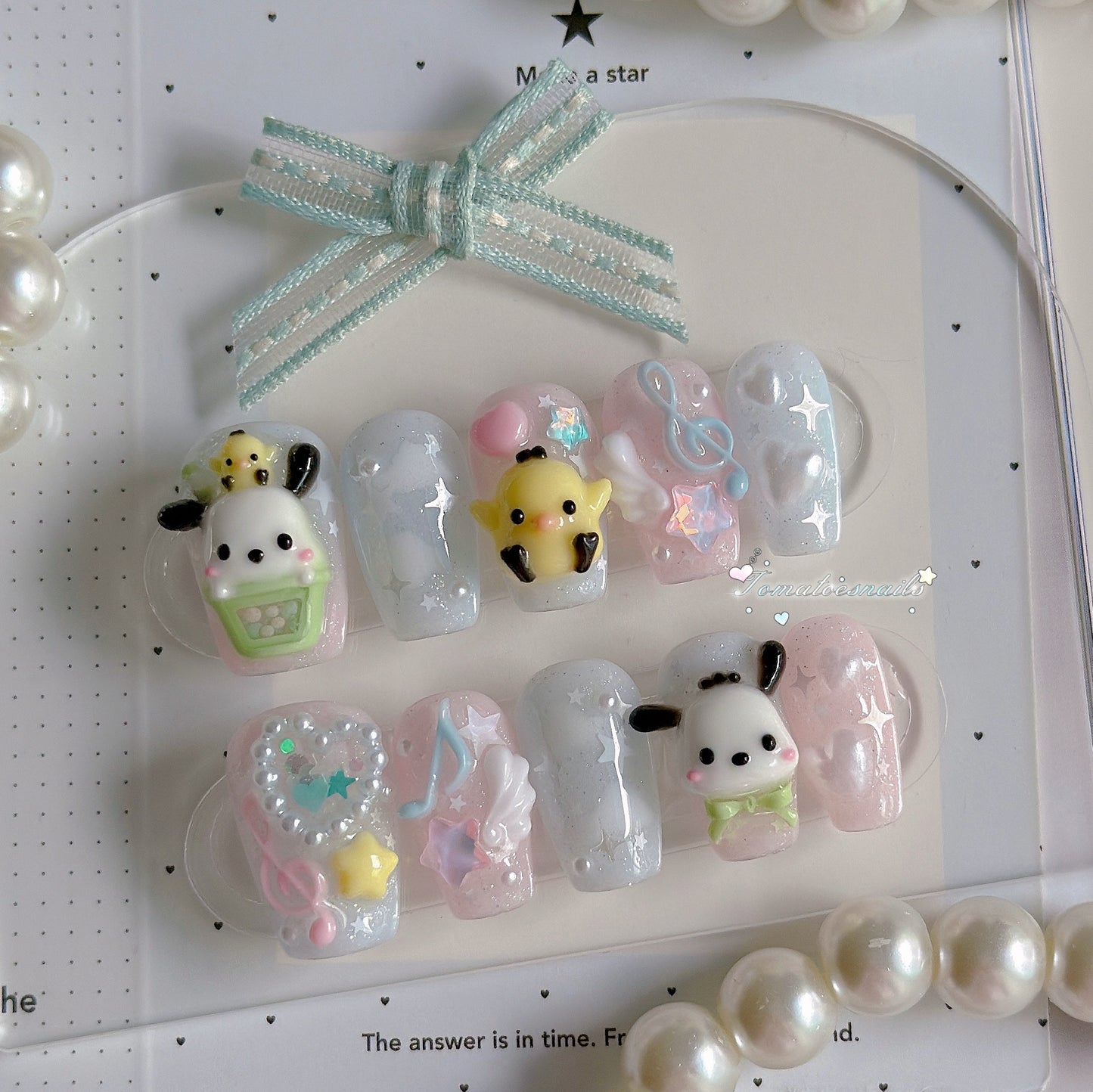 Pastel Boba Clouds