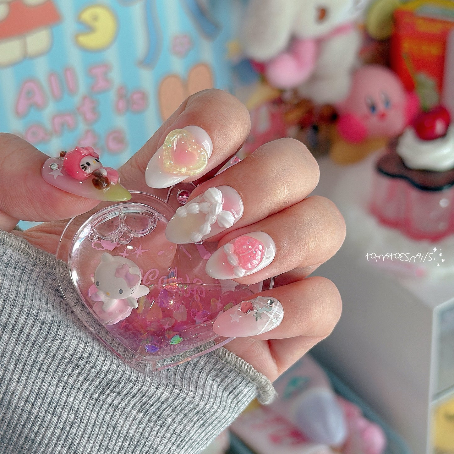 Peach Angel