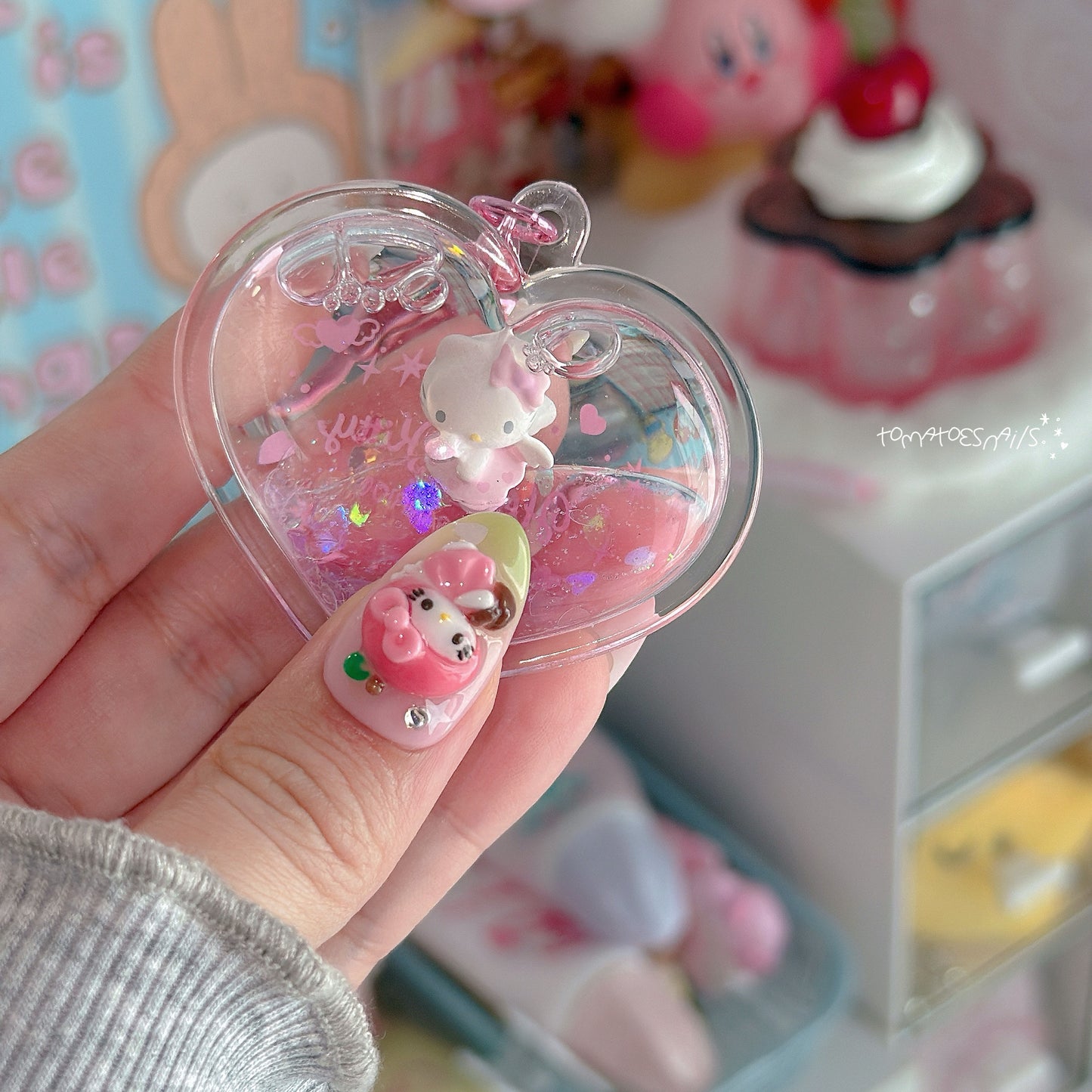 Peach Angel