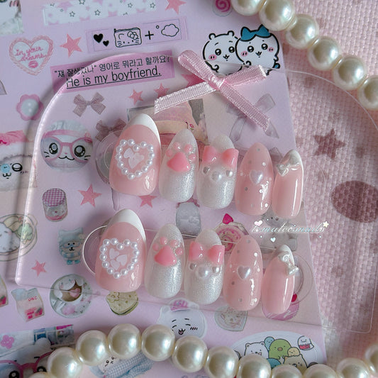 Jelly Bean Paws (Pink)