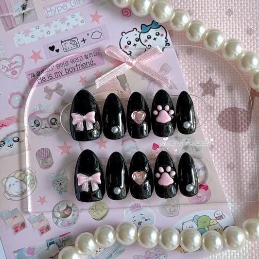 Jelly Bean Paws (Black)