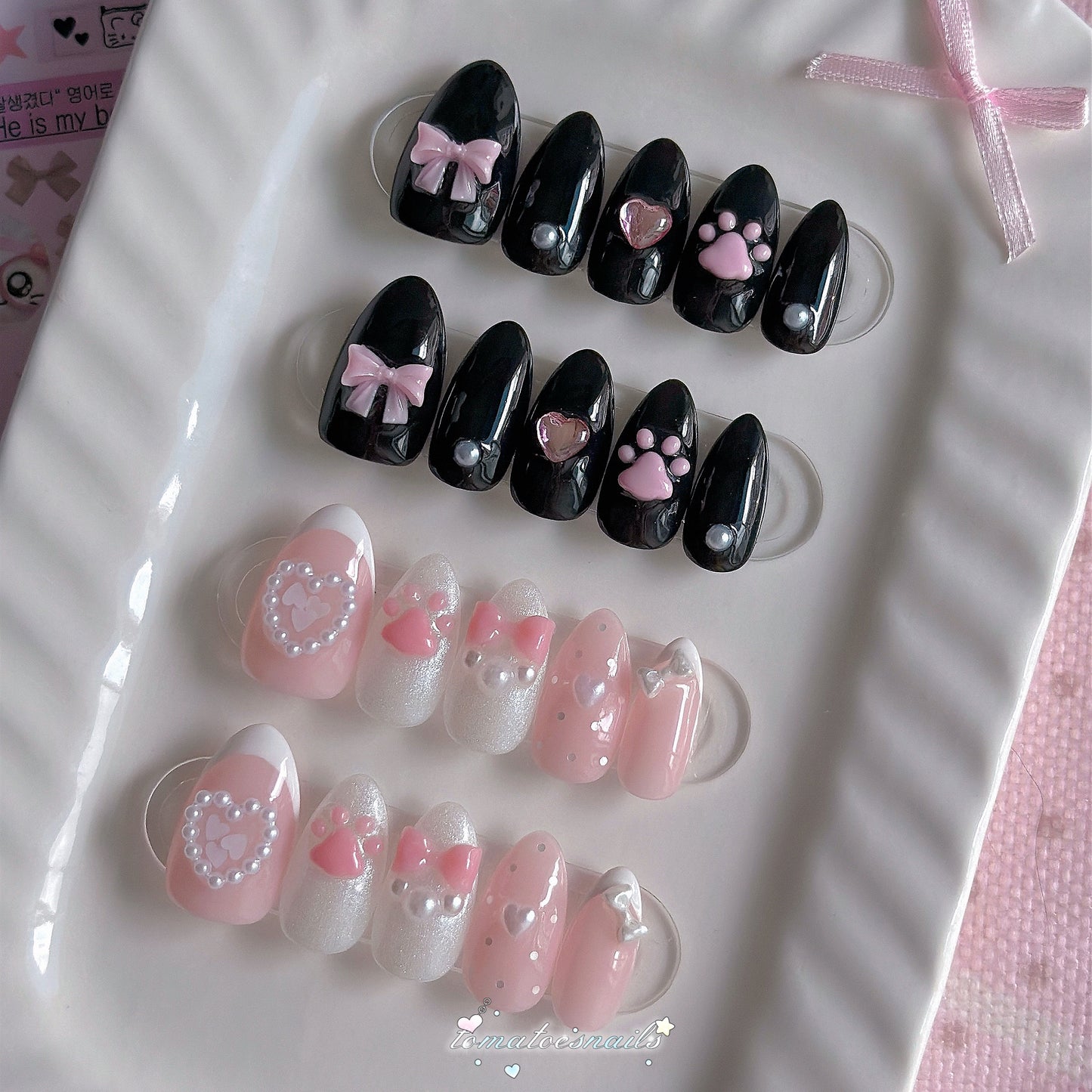 Jelly Bean Paws (Black)