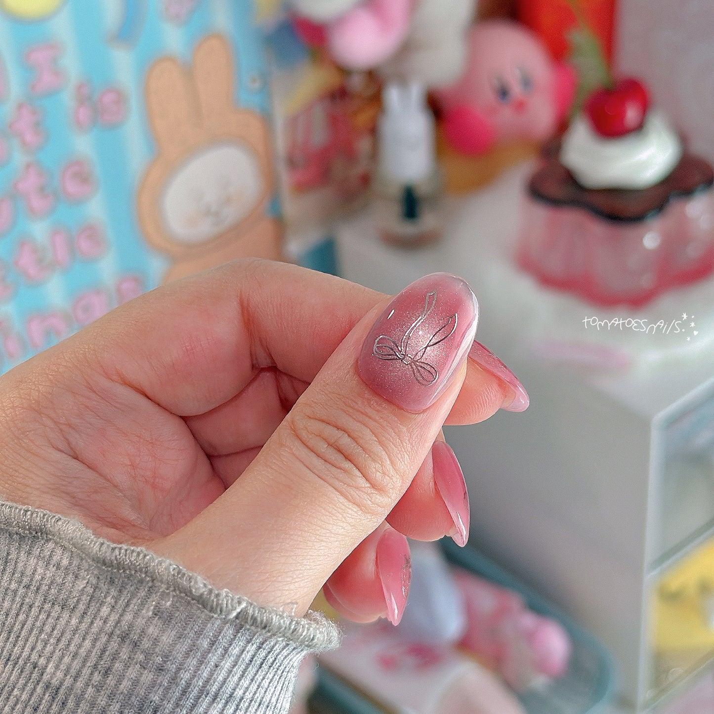 Twinkle Strawberry Bunny