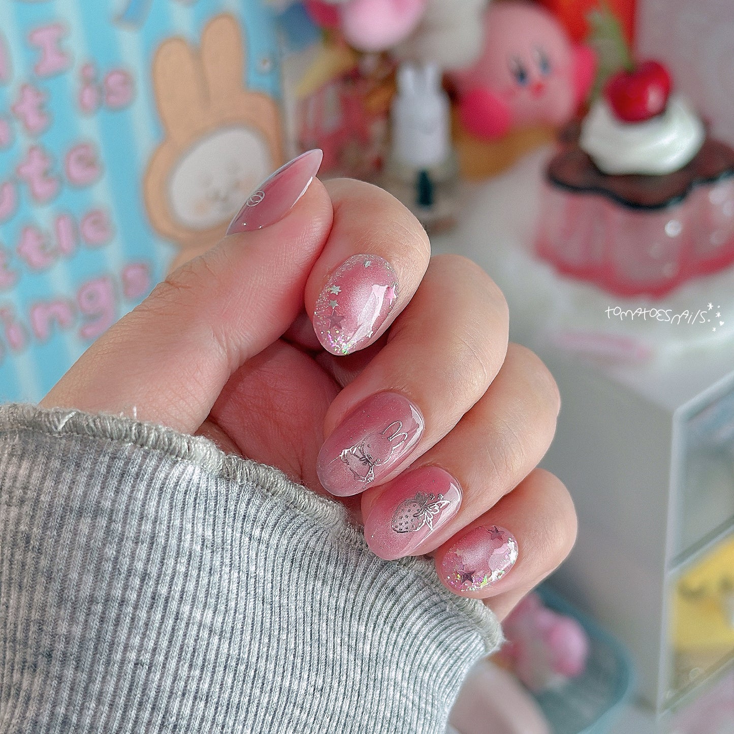Twinkle Strawberry Bunny
