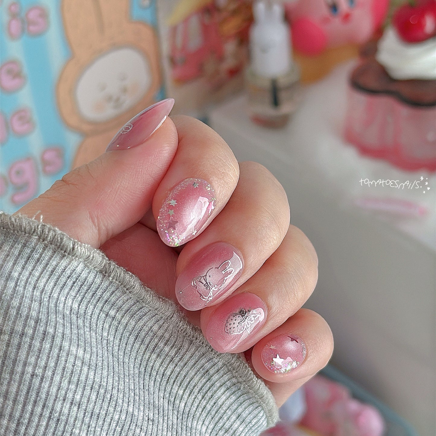 Twinkle Strawberry Bunny