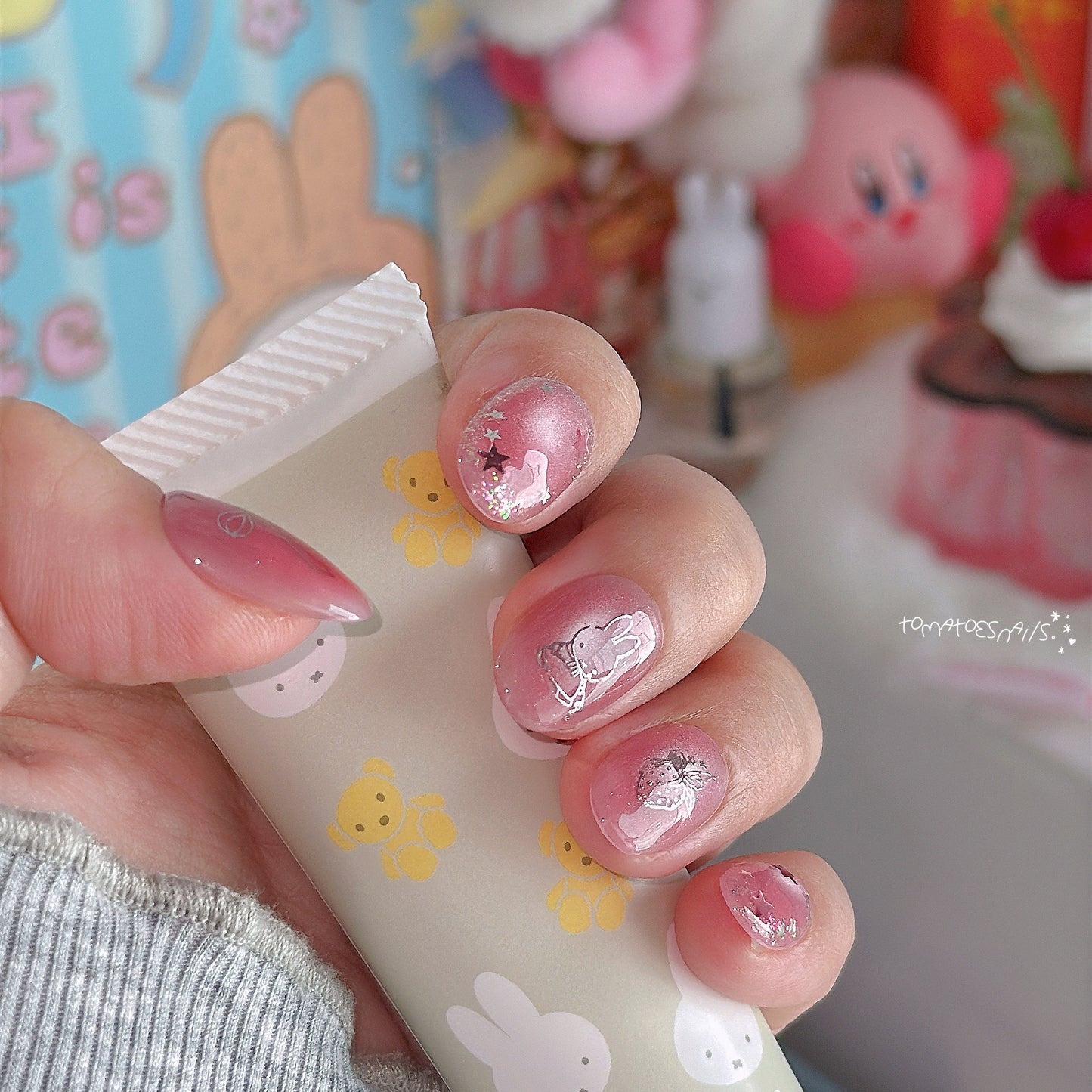 Twinkle Strawberry Bunny