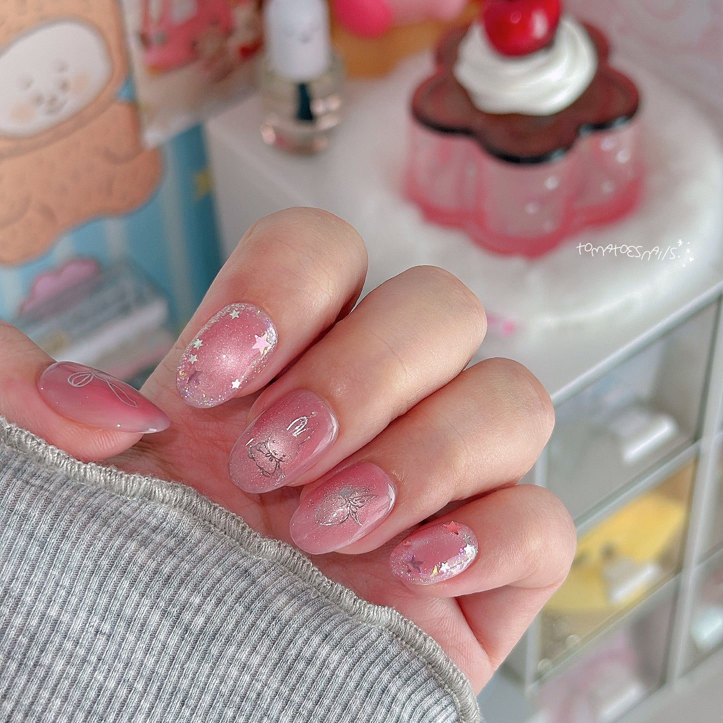 Twinkle Strawberry Bunny