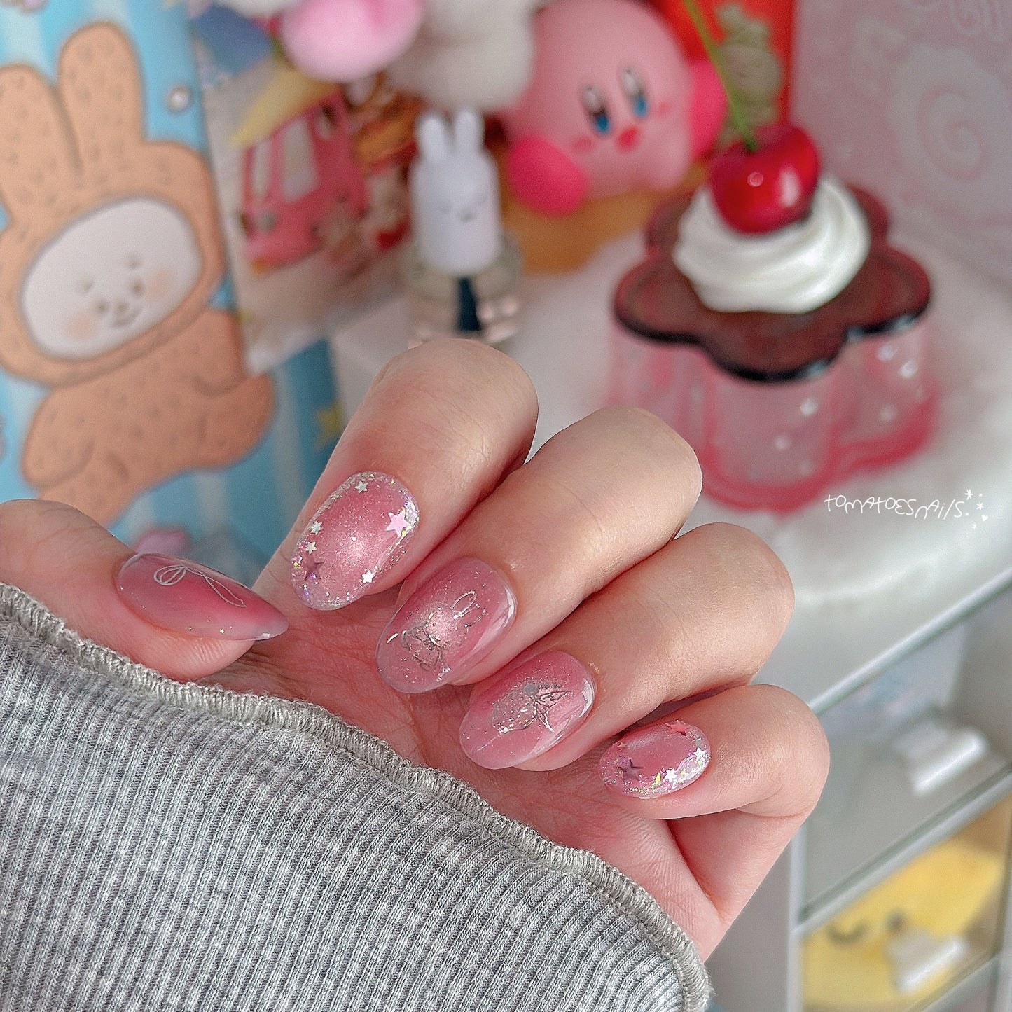 Twinkle Strawberry Bunny