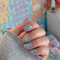 Blue Ribbon Glow