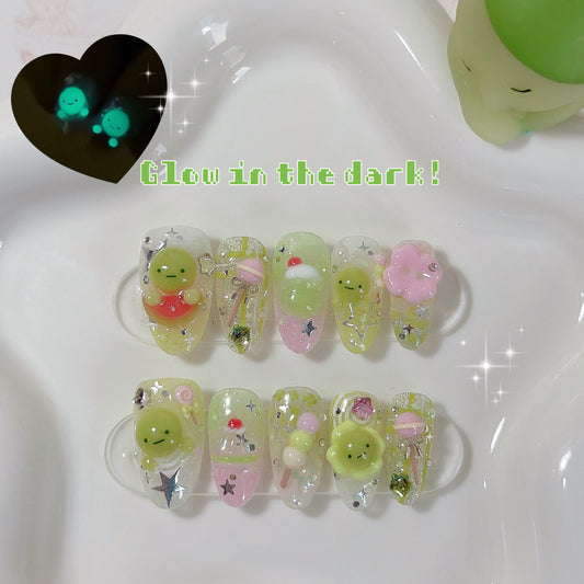 Tiny Glow Jelly