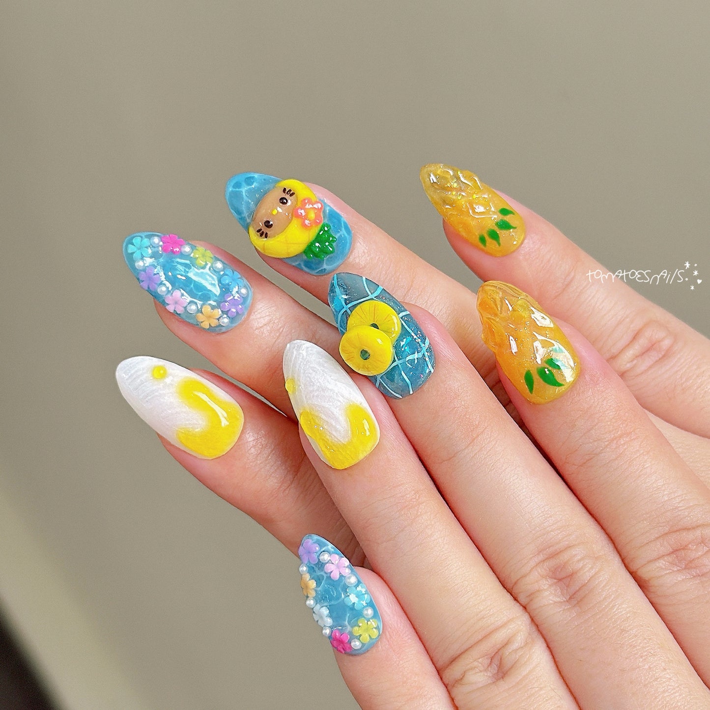 Melty Pineapple Whip