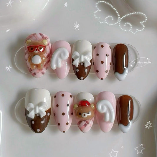Strawberry Choco Bear