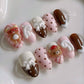 Strawberry Choco Bear