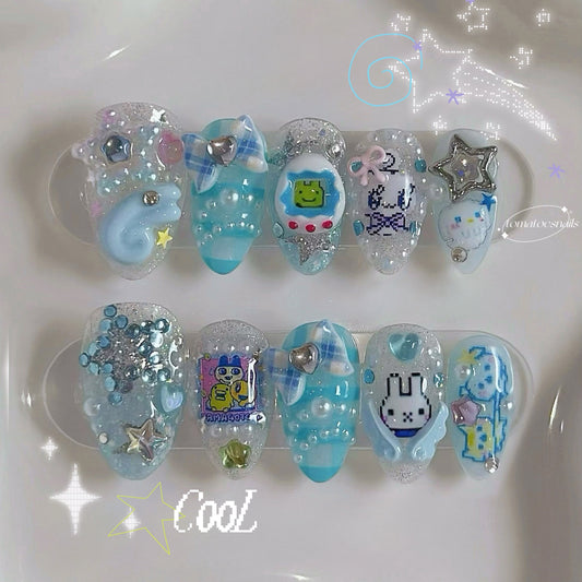 Gashapon Tamagotchi (Random Characters)