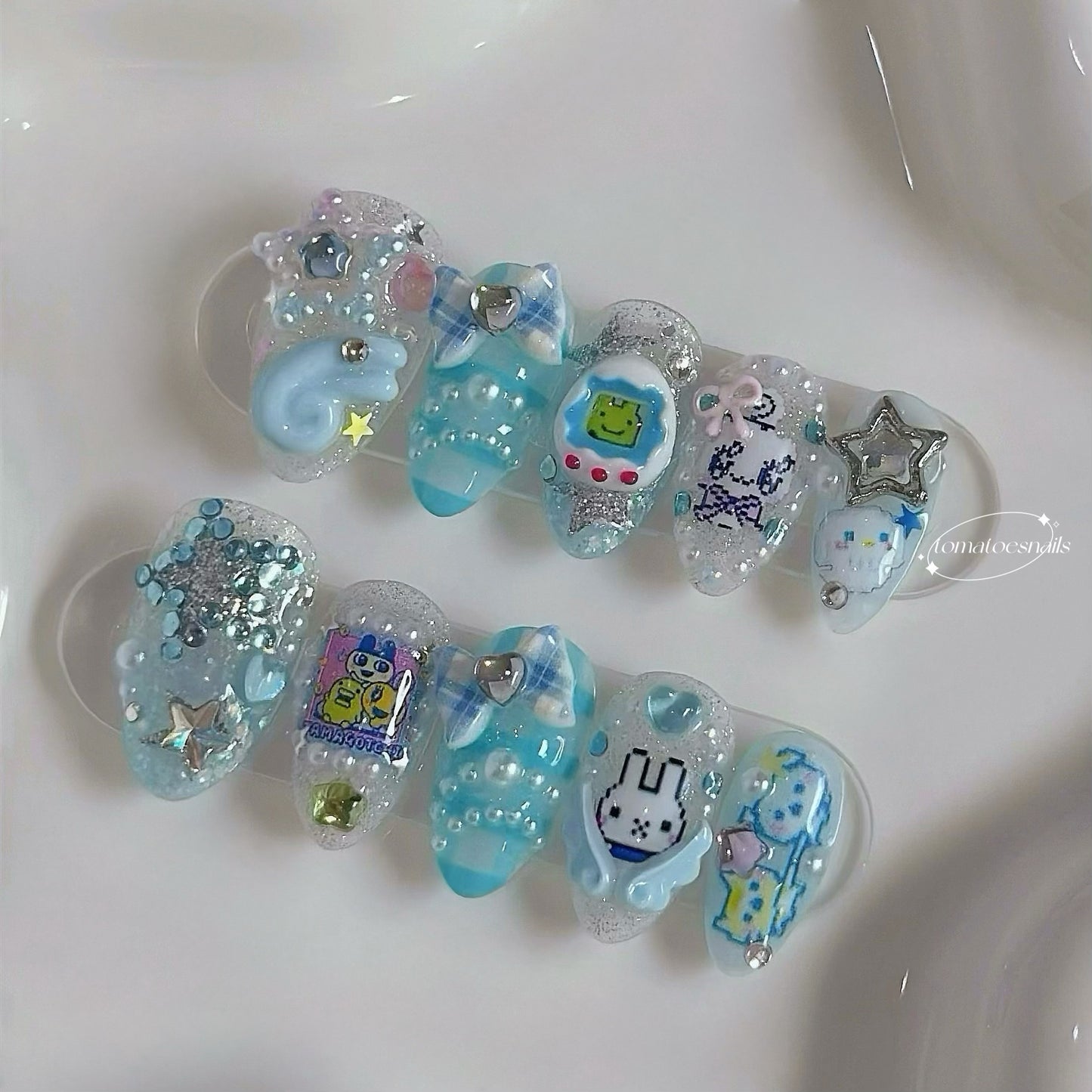 Gashapon Tamagotchi (Random Characters)
