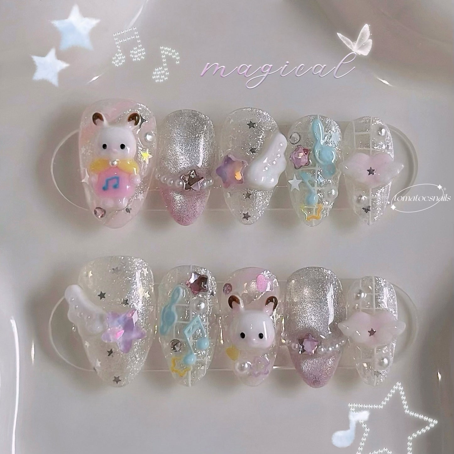 Kawaii Bunny Melody