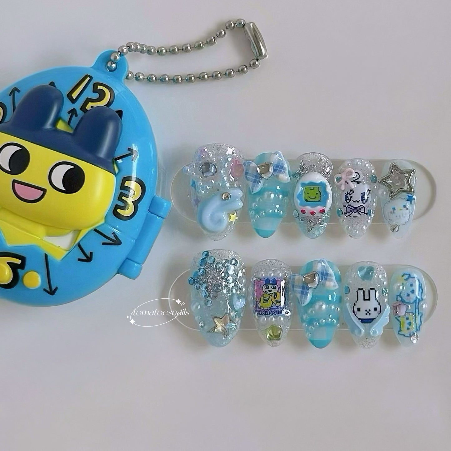 Gashapon Tamagotchi (Random Characters)