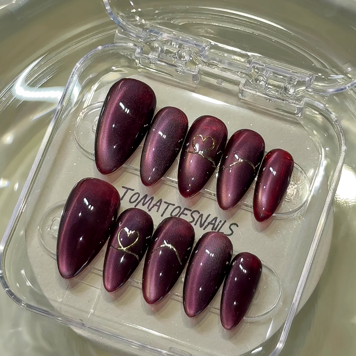 Burgundy Lux