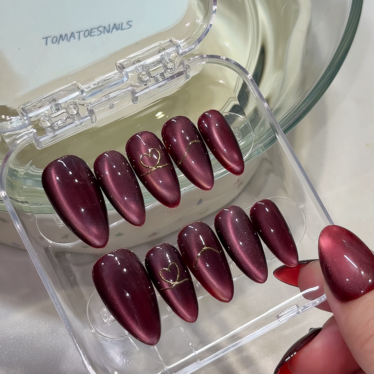 Burgundy Lux
