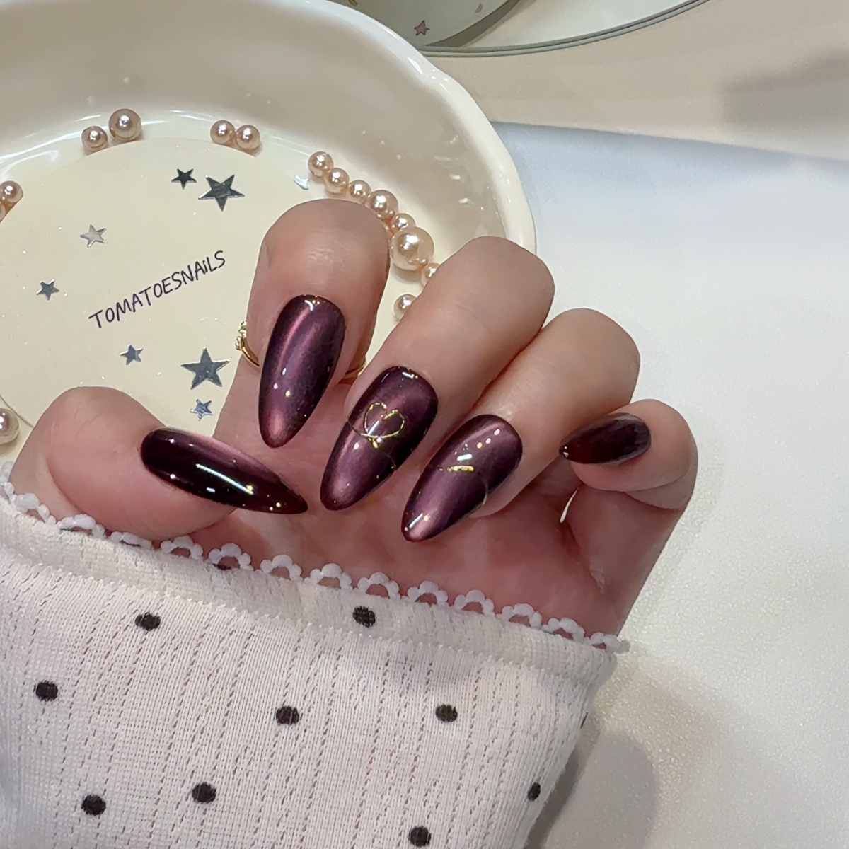 Burgundy Lux