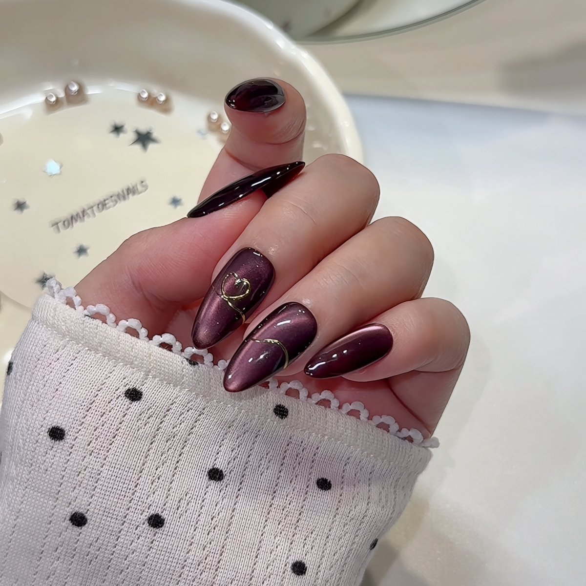 Burgundy Lux