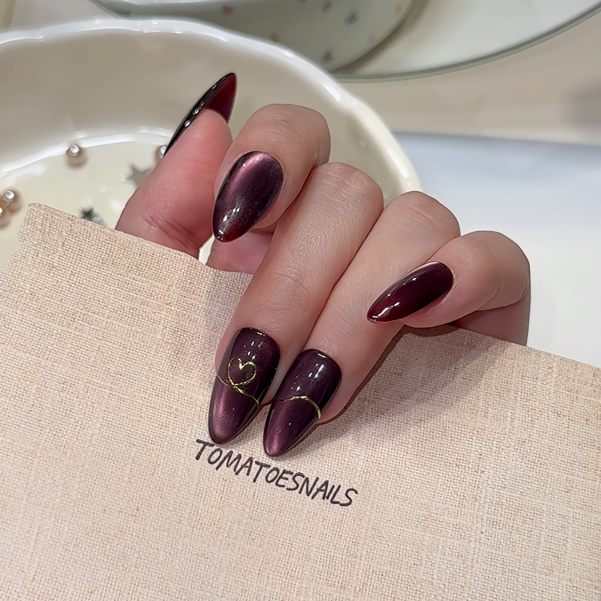 Burgundy Lux