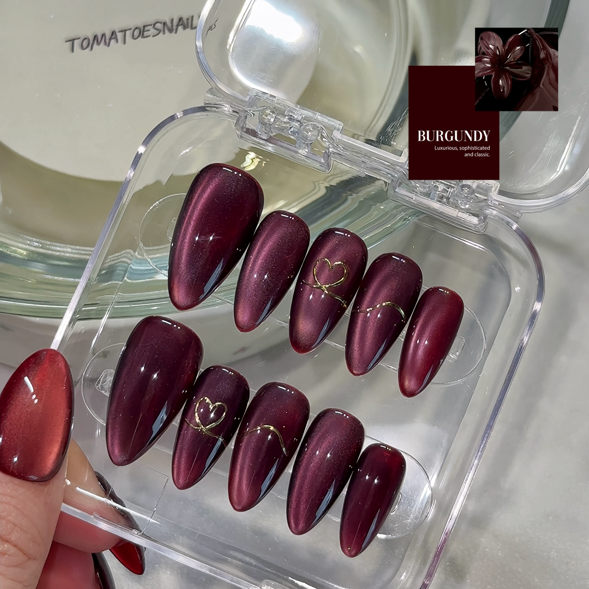 Burgundy Lux