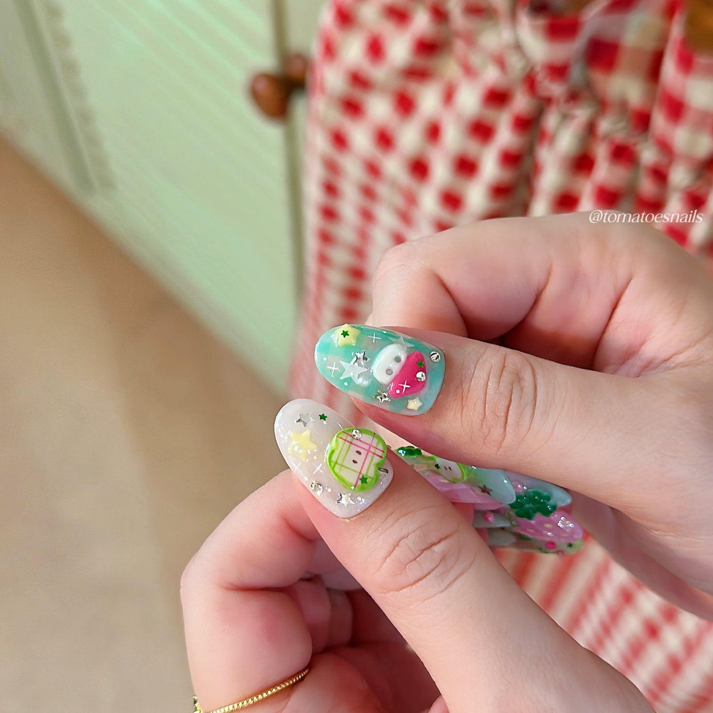 Lucky Apple & Clover