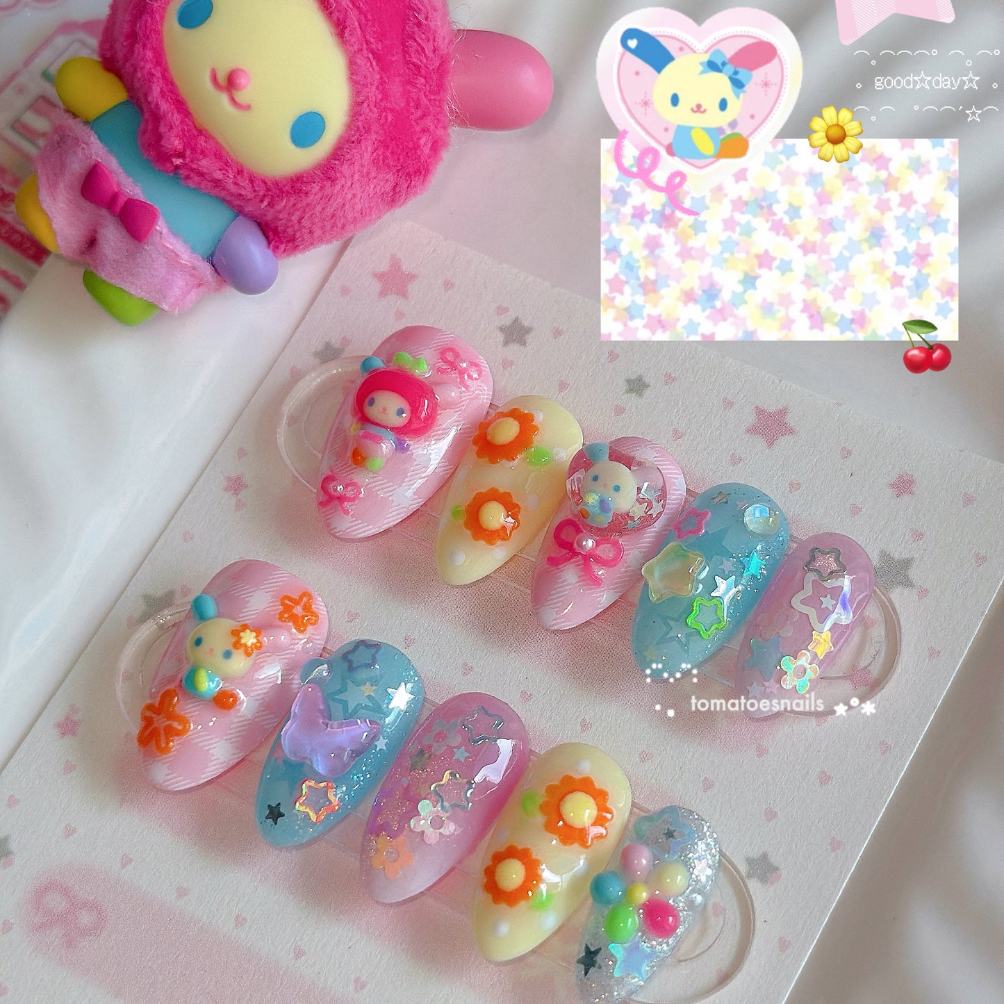 Flower Bunny Funfetti