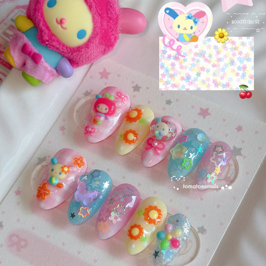 Flower Bunny Funfetti