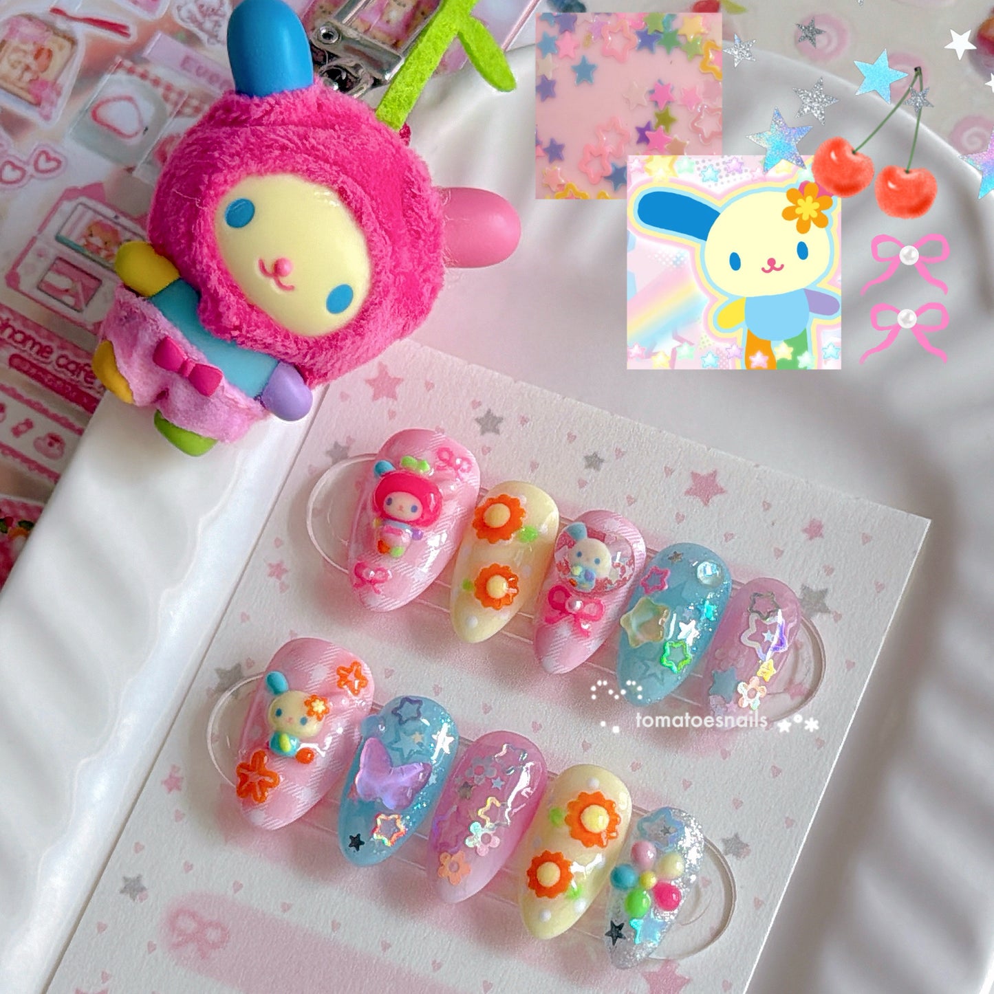 Flower Bunny Funfetti