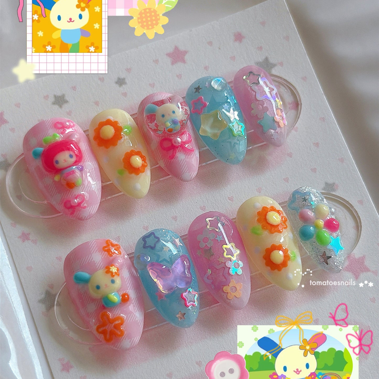 Flower Bunny Funfetti