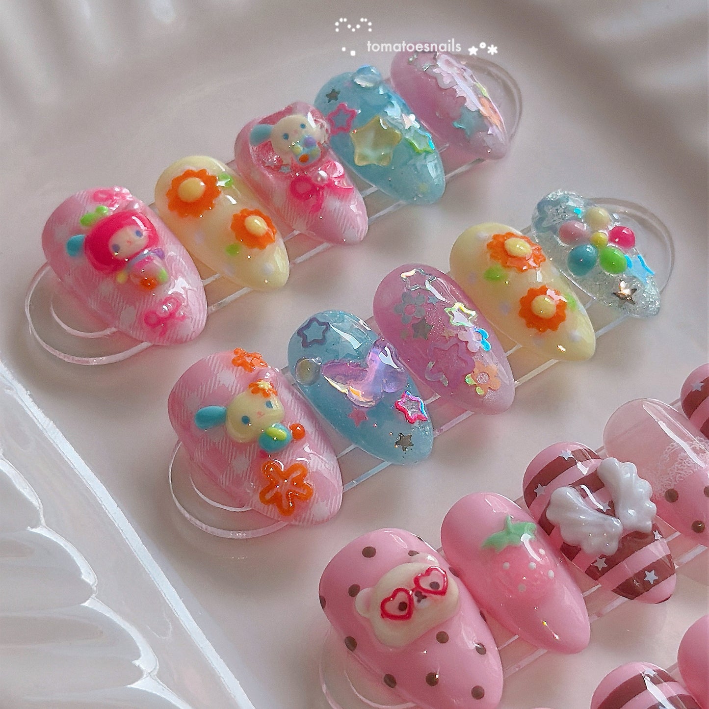 Flower Bunny Funfetti