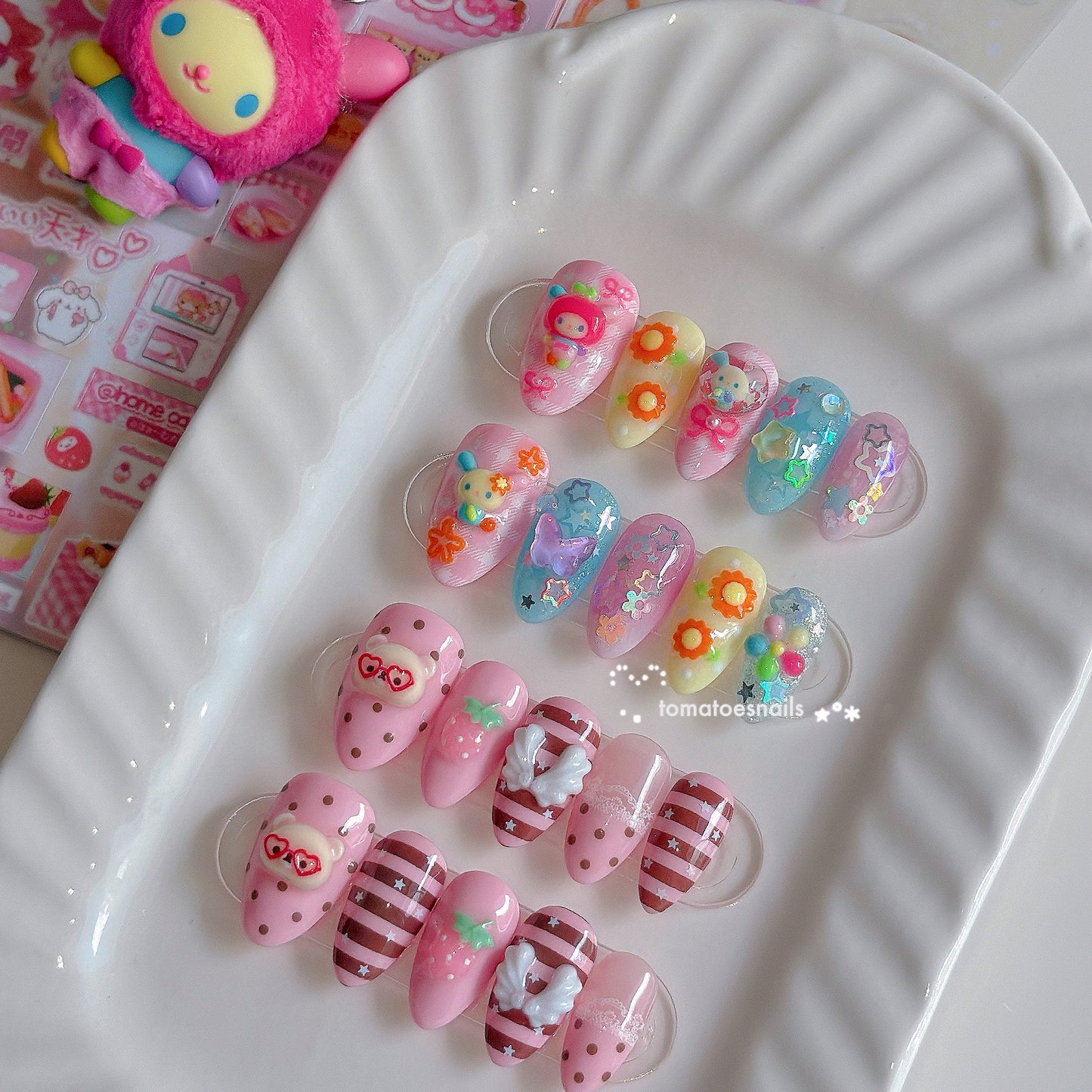 Flower Bunny Funfetti