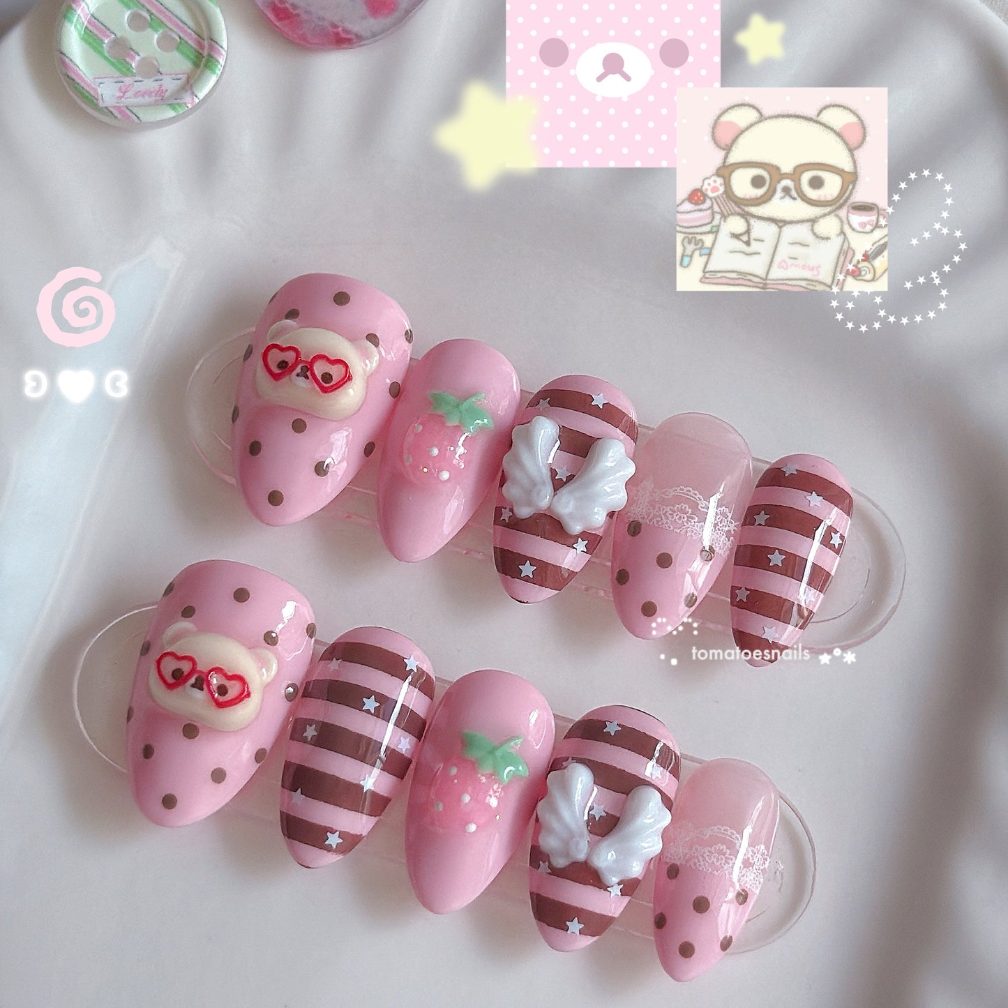 Pink Chocolate Berry