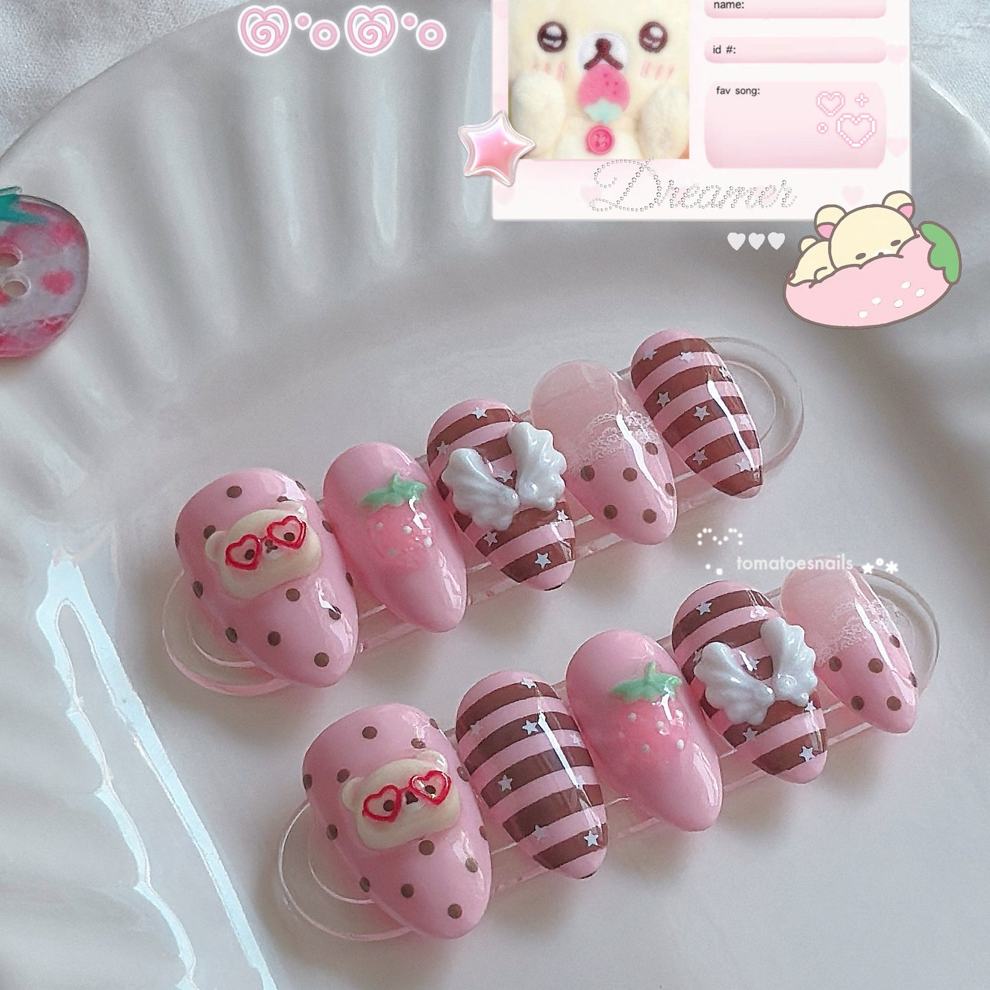 Pink Chocolate Berry