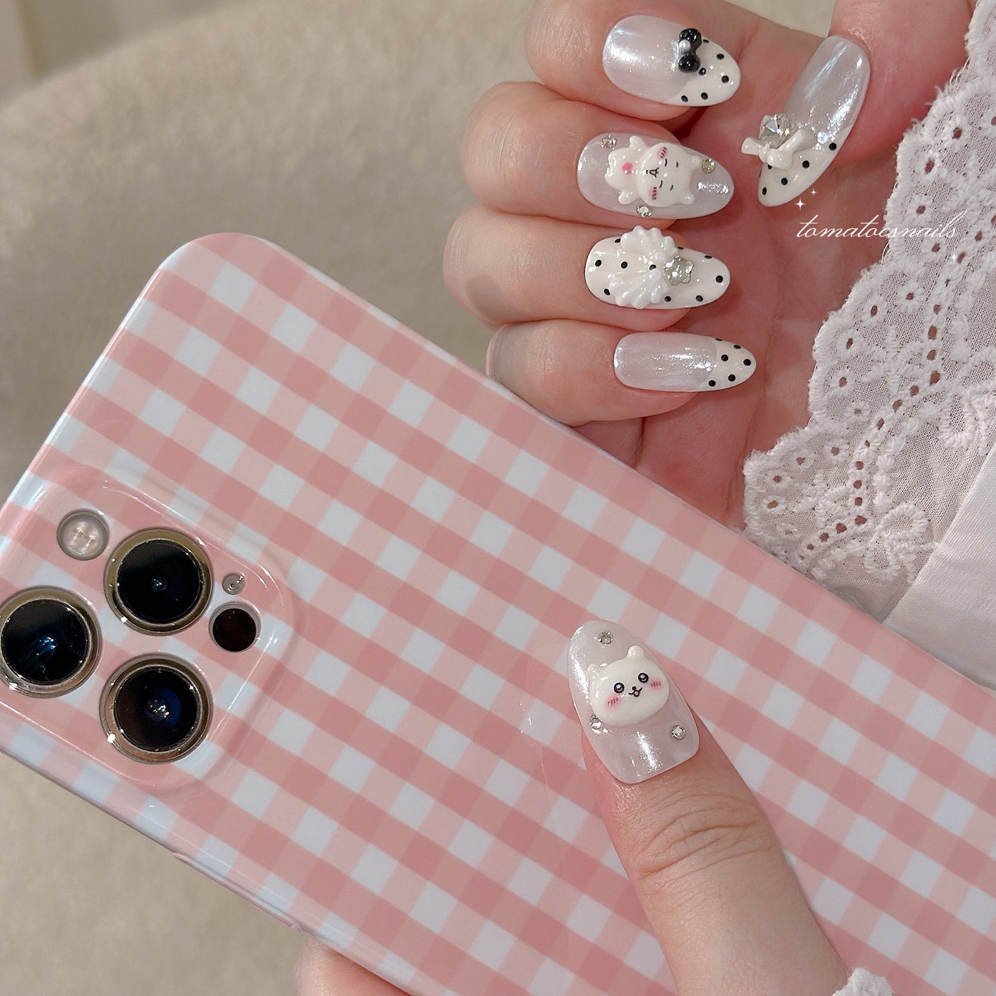 Polka Pearl Cutie
