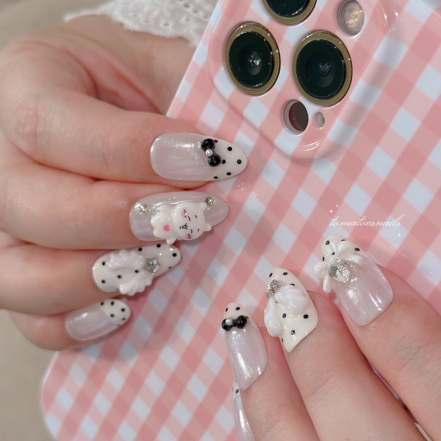 Polka Pearl Cutie