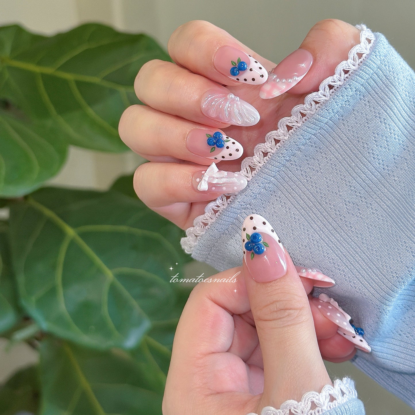 Blueberry Milk Cream