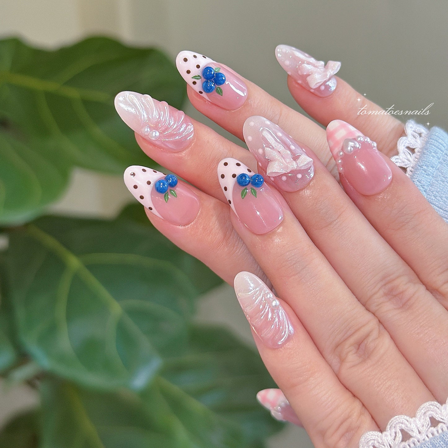 Blueberry Milk Cream