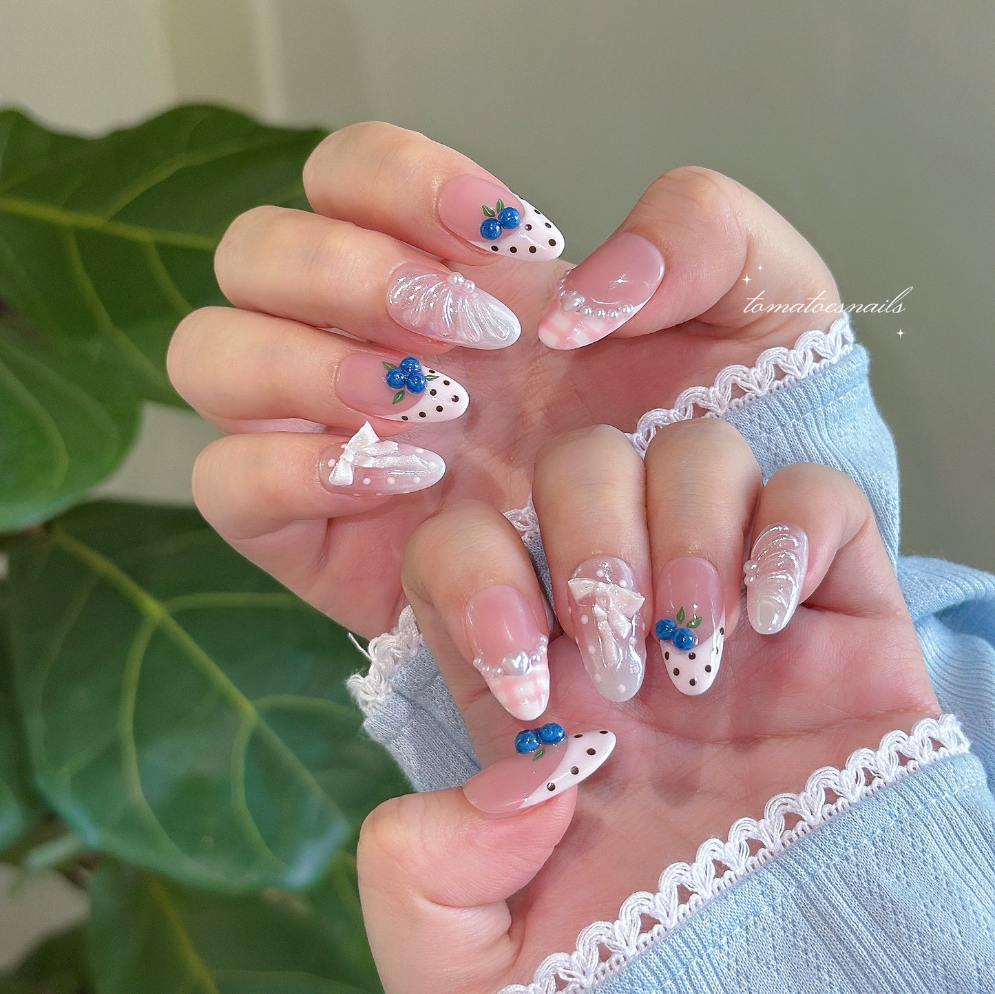 Blueberry Milk Cream