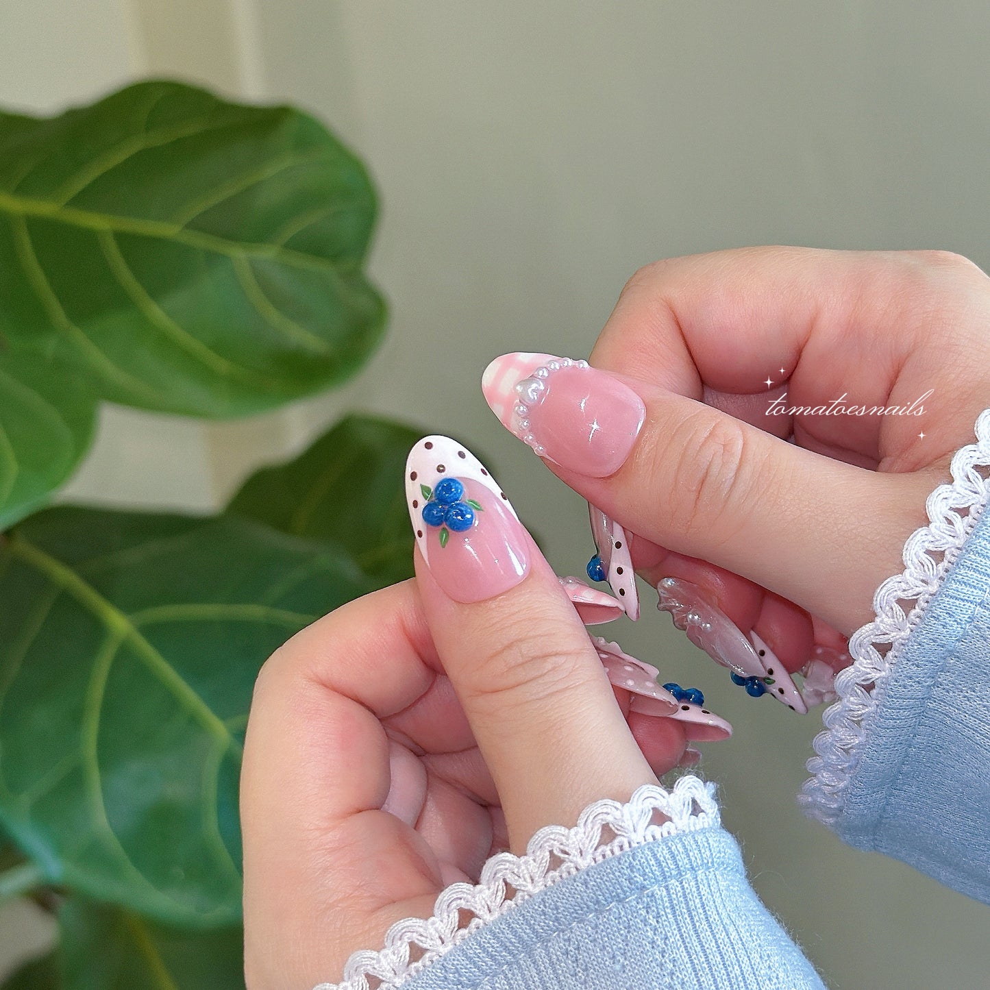 Blueberry Milk Cream